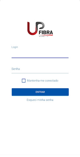 Android application UP INTERNET Central Assinante screenshort