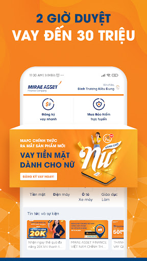 My Finance - Mirae Asset (VN) Screen 2
