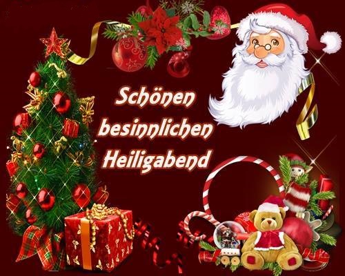 Android application Schönen Heiligabend Bilder screenshort