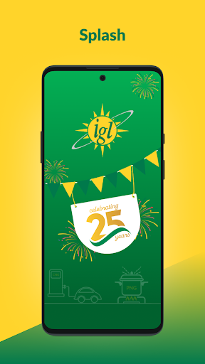 Android application IGL Connect screenshort