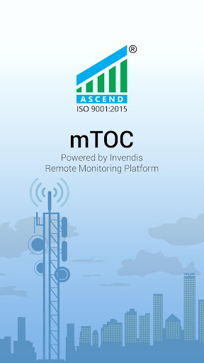 Android application Ascend mTOC screenshort