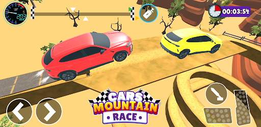 Mountain Car Climb Stunts Game