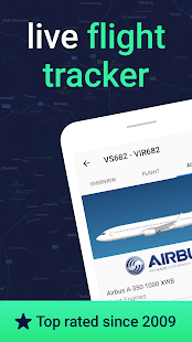 Plane Finder - Flight Tracker Bildschirmfoto