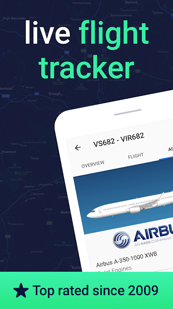 Captura 2 Plane Finder - Flight Tracker android