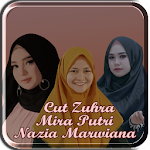Cover Image of ダウンロード NAZIA MARWIANA, MIRA PUTRI, CUT ZUHRA - FULL ALBUM 1.1.6 APK