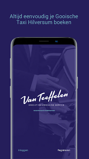 Android application S.E.T.(Sander Executive Taxi) screenshort