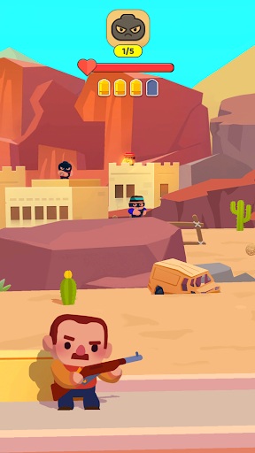 Sniper Shooter 2D Screen 2