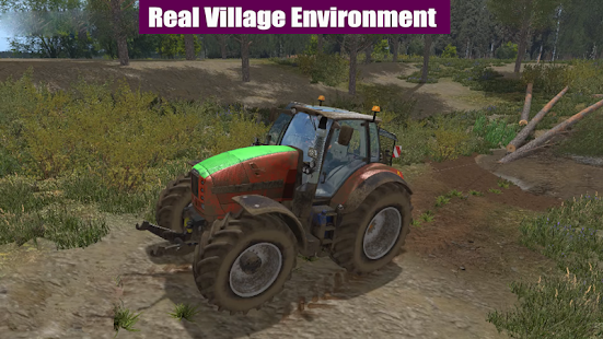 Tracteur Chariot Simulateur Agriculture- Cargaison screenshots apk mod 4