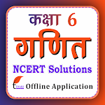 Cover Image of Download Class 6 Maths Solutions Hindi  APK