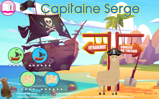 Android application Capitaine Serge screenshort