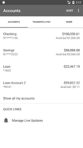 Seneca Nation of Indians FCU Screen 3