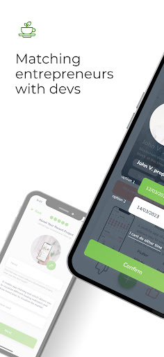 Foundermatcha Screenshot 4 - AppWisp.com