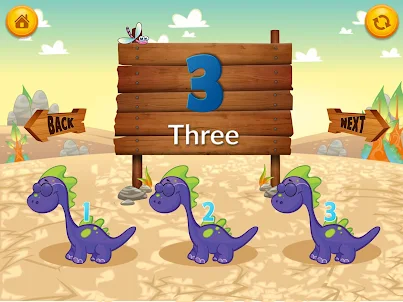 Dino Counting 123 Games For Ki