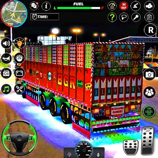 Indian Truck Games 2023- Lorry apk