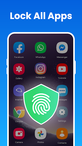 Android application AppLock - Fingerprint App Lock screenshort