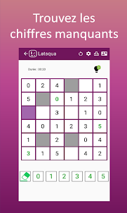 Latsqua : variante du Sudoku