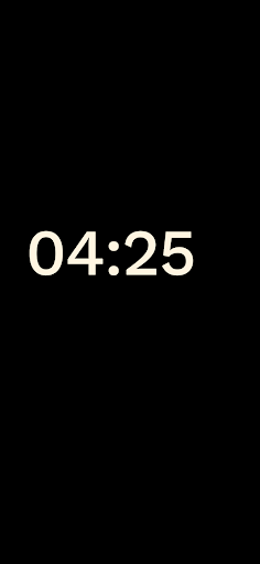 Tick Clock Screen 3