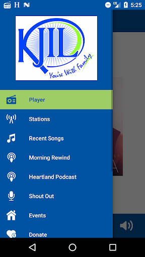 Android application KJIL screenshort