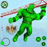 Cover Image of Download Incredible Monster Superhero City Destruction Sim 1.0.10 APK