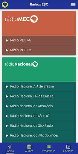EBC Rádios screenshot 3