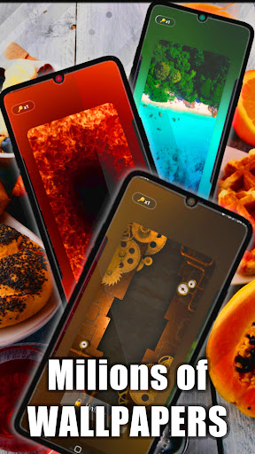 Breakfast Live Wallpaper Screen 2