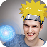 Ninja photo effect-Super power icon
