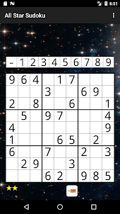 All Star Sudoku