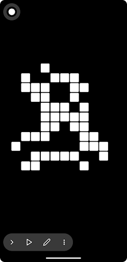 Android application Langton's Ant screenshort