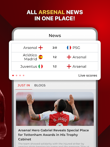 AFC Live – for Arsenal Fans screenshot 9