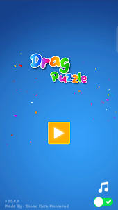 Drag Puzzle For Kids