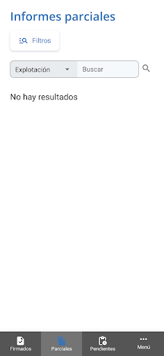 App CESAC Screen 2