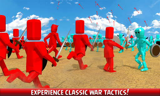 Epic Battle Stickman Warriors