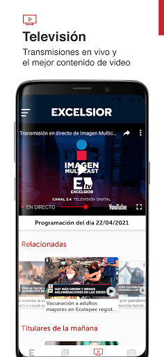 Excélsior Screen 3