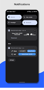 Bluetooth Audio Device Widget MOD APK (Premium) Download 8