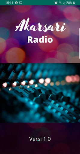 Android application Akarsari Radio screenshort