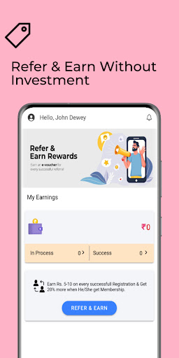 Vichole Partners Refer & Earn Screen 2