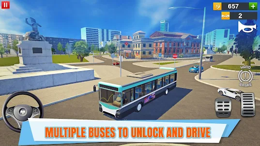 巴士模擬器越野遊戲