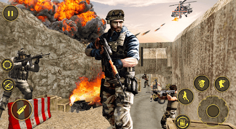 Critical Strike Commando Secret Mission Game