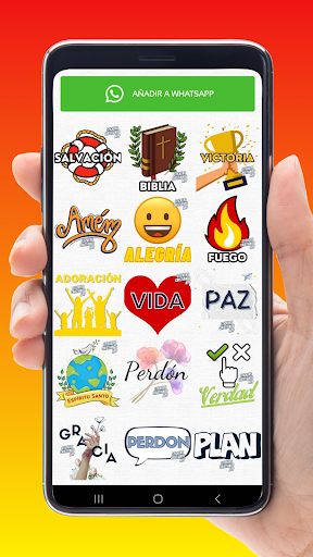 Stickers Cristianos Screen 3