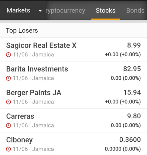 Jamaica Stock Exchange App 14