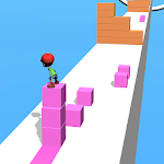 Cover Image of 下载 Surfer Boy On Cube 3D 0.7 APK