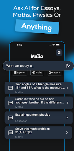Malia AI Screen 3