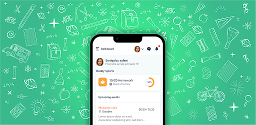 VYZYO School Screen 3