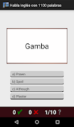 Habla Inglés con 1100 palabras Screenshot