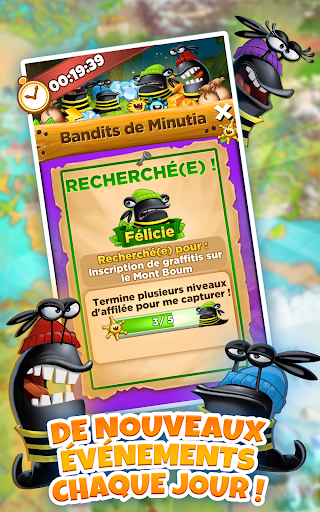 Télécharger Gratuit Best Fiends - Jeu d'action-réflexion gratuit APK MOD (Astuce) screenshots 2