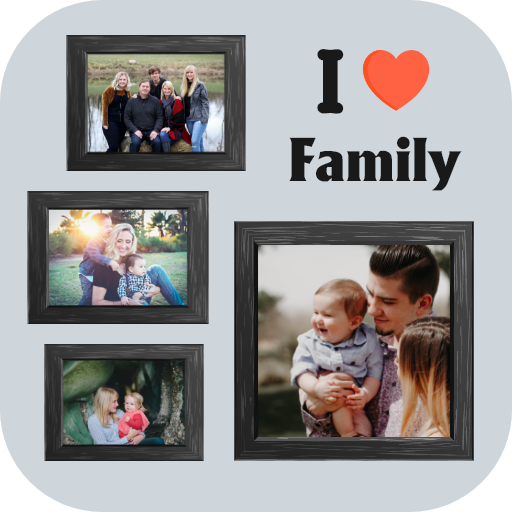 Baixar Family photo editor & frames para Android