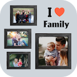 Family photo editor & frames Apk