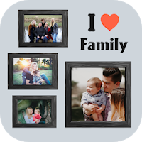 Семейный фоторедактор - рамки для фотографий