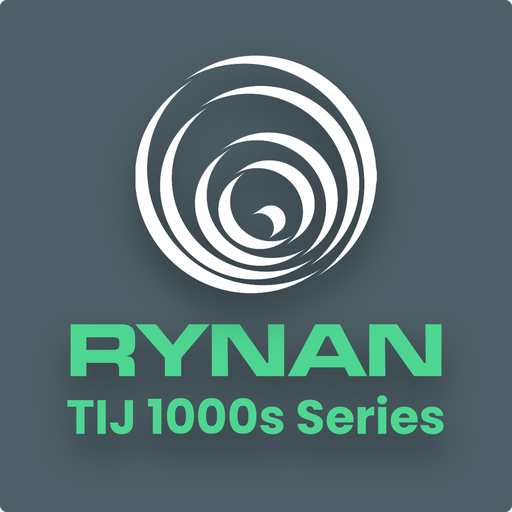 RYNAN TIJ 1000s Printer logo