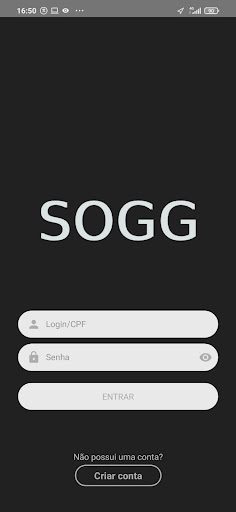 Android application SOGG screenshort